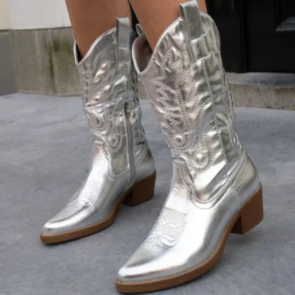 Daliah | Klassieke cowboylaarzen voor dames