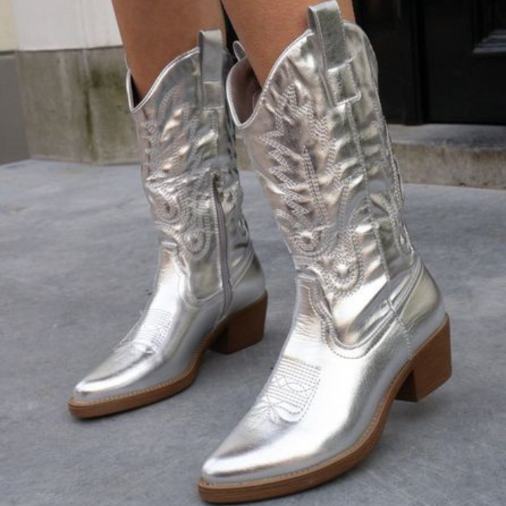 Trendy Cowboy Laarzen voor Vrouwen