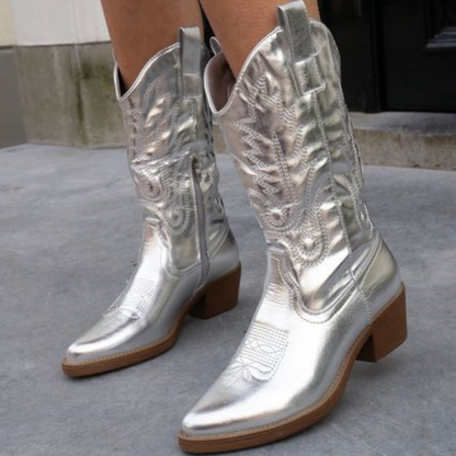 Trendy Cowboy Laarzen voor Vrouwen