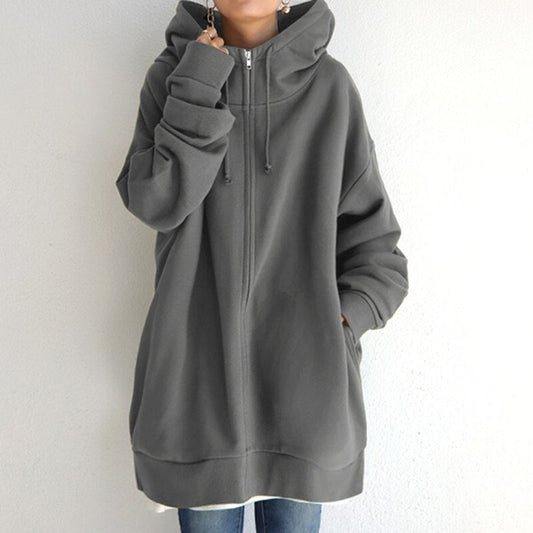 Knusse oversized wintertrui - Cassandra