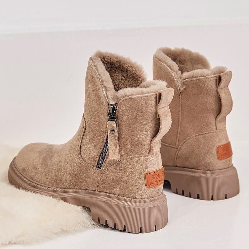 FURBOOTS - superwarme winterlaarzen voor dames