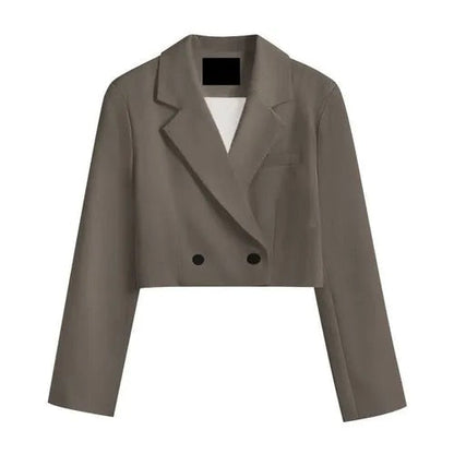 Yllana - Moderne en stijlvolle cropped blazer