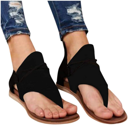 Luna | Leopard Sandalen – Trendy & Ondersteunend