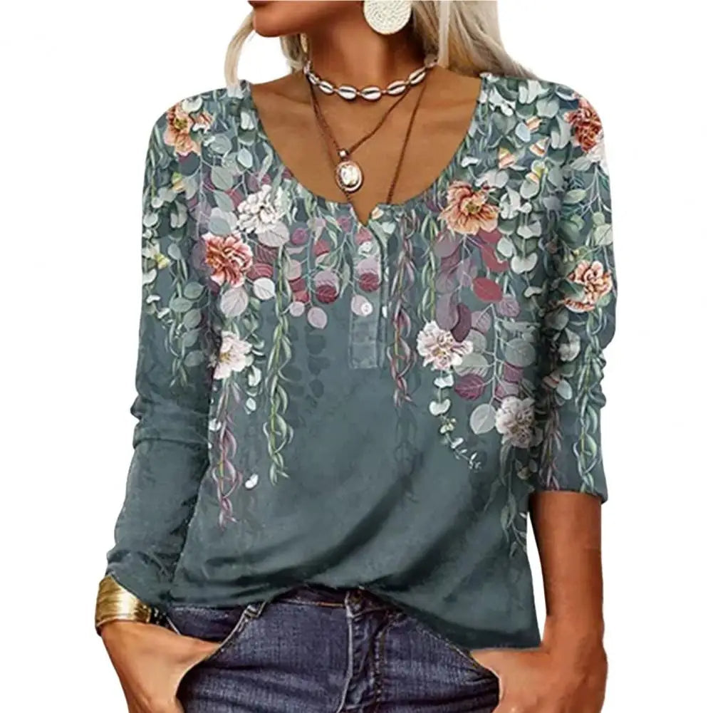 Apollonia | Dames Elegante Blouse | Lange Mouw