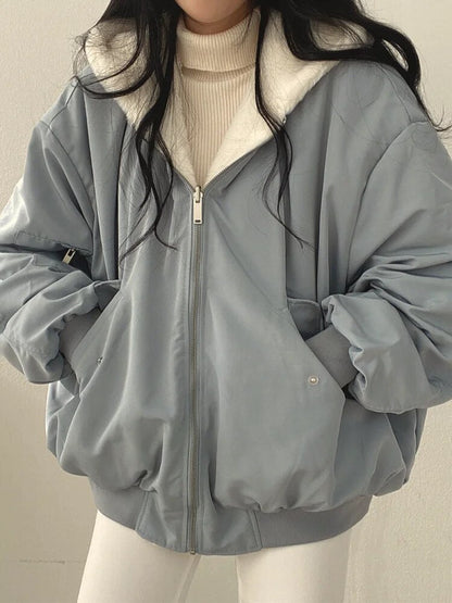 Yumi - luxe winter oversized jas