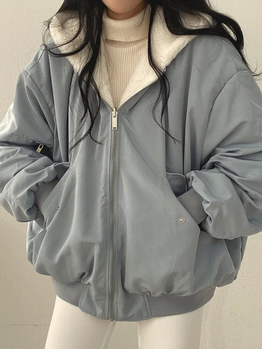 Yumi - luxe winter oversized jas