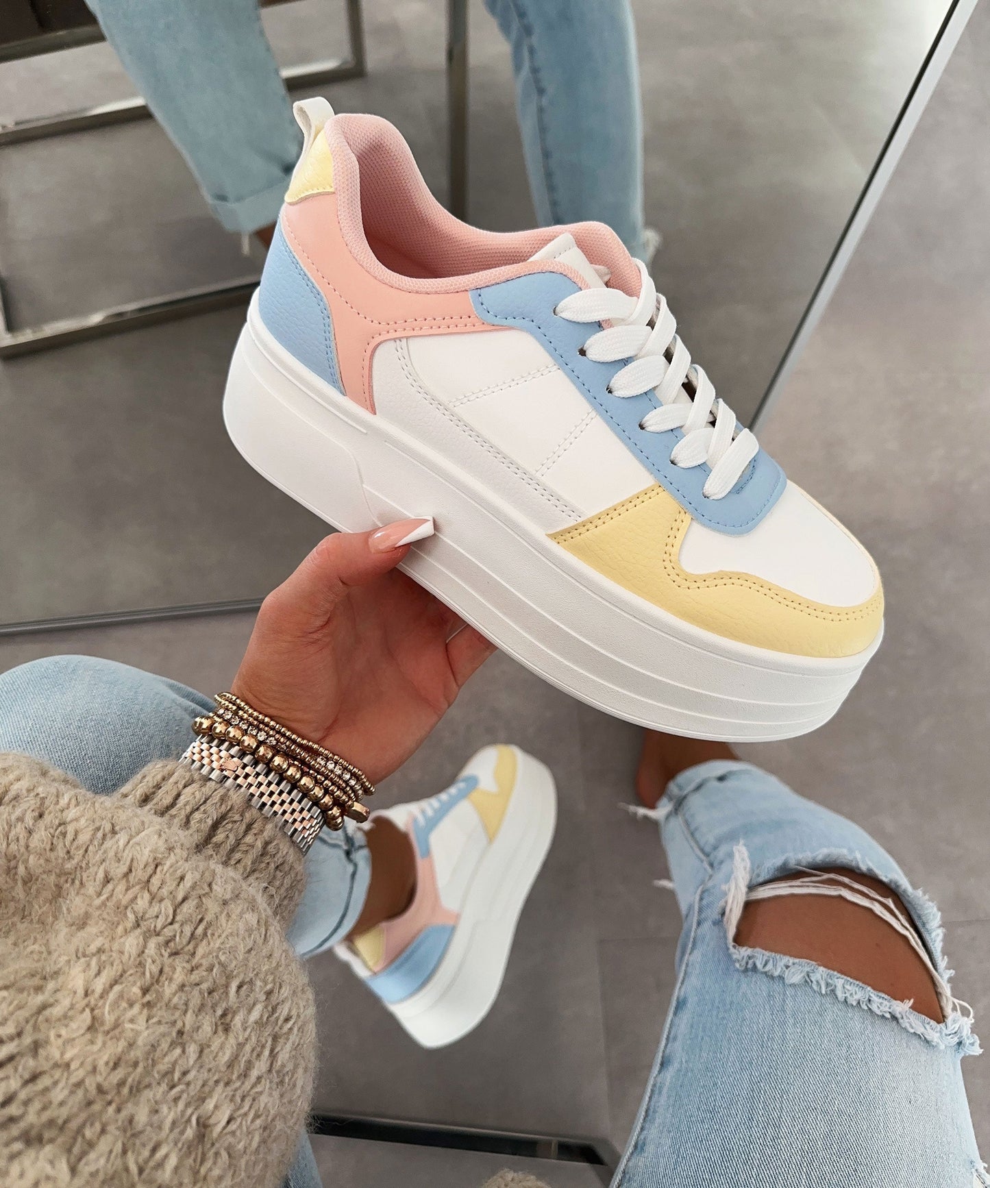 Wren - Platform Sneakers