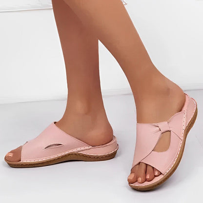 ARLA | Comfortabele PU Leren Sandalen
