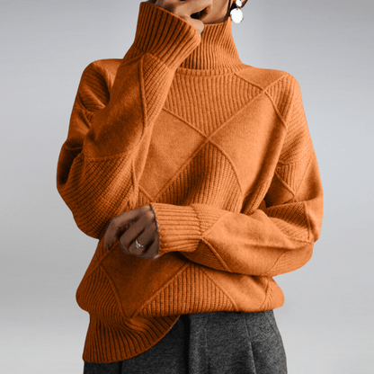 Bella - trendy turtleneck trui