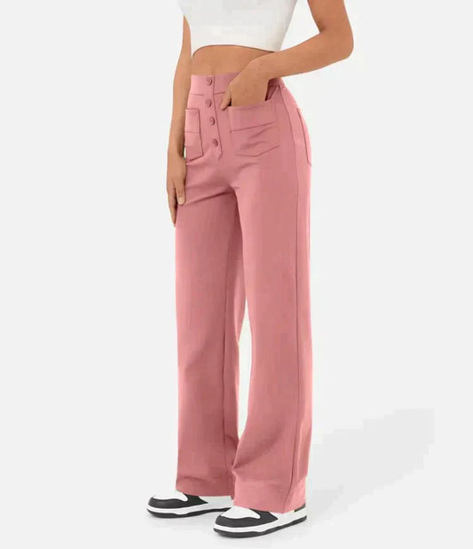Comfortabele, elastische vrijetijdsbroek