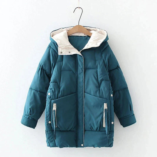 Parka met capuchon - Pia