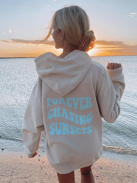 Sunny - Stylischer Hoodie mit Schriftzug