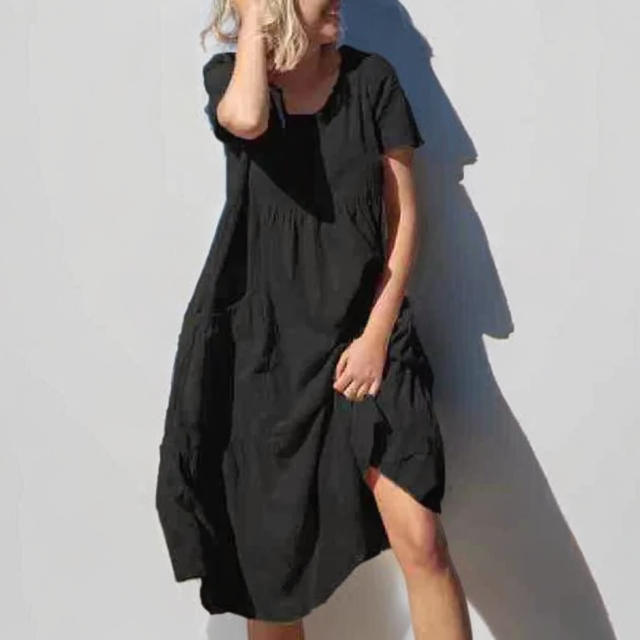 Winona Losse Elegante Jurk