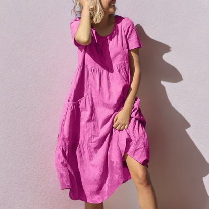 Winona Losse Elegante Jurk