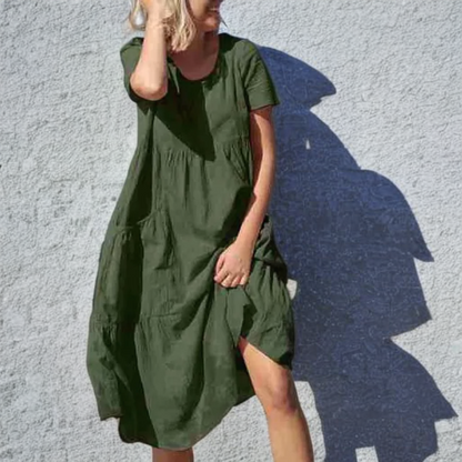 Winona Losse Elegante Jurk