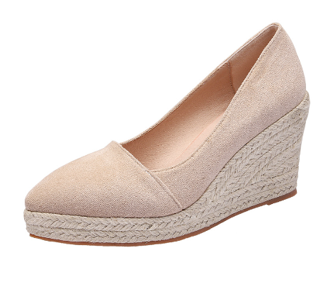 Karla Platform espadrilles en sleehakken