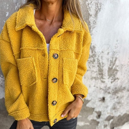 Lila | Stijlvolle Herfstjas