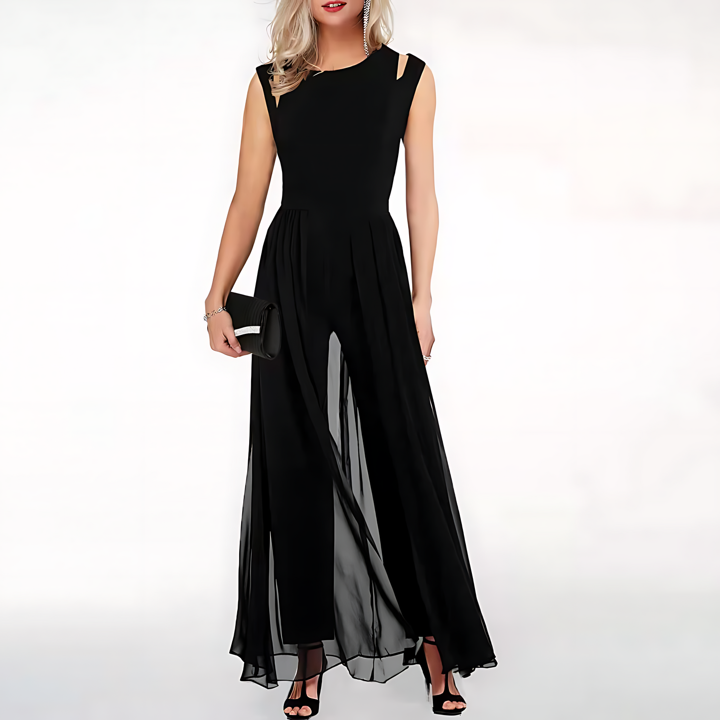 Lucyl - Chique Vloeiende Jumpsuit voor Vrouwen