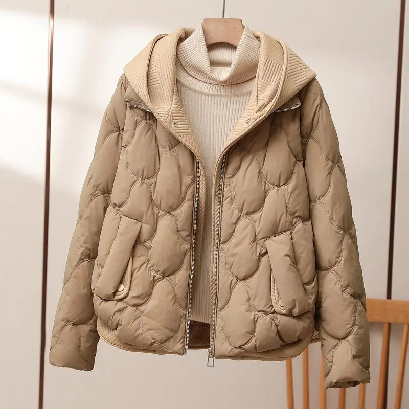 Audrey Coat | Casual Puffed Coat