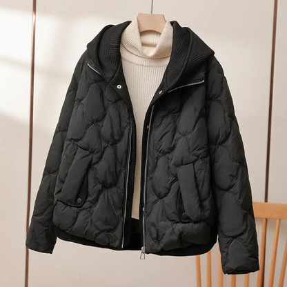 Audrey Coat | Casual Puffed Coat