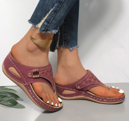Pamela Sportsandalen van ademend mesh met antislipzool