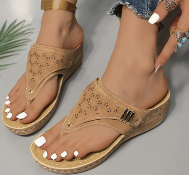 Pamela Sportsandalen van ademend mesh met antislipzool