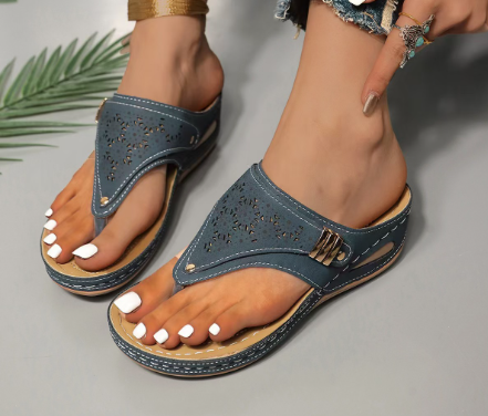 Pamela Sportsandalen van ademend mesh met antislipzool
