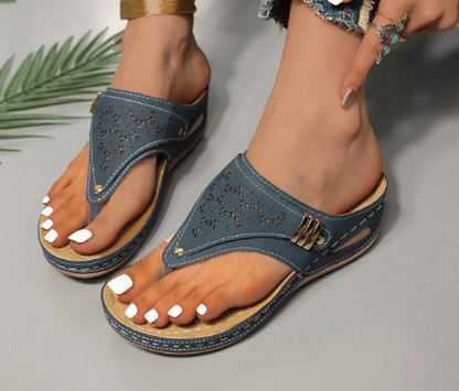 Pamela Sportsandalen van ademend mesh met antislipzool