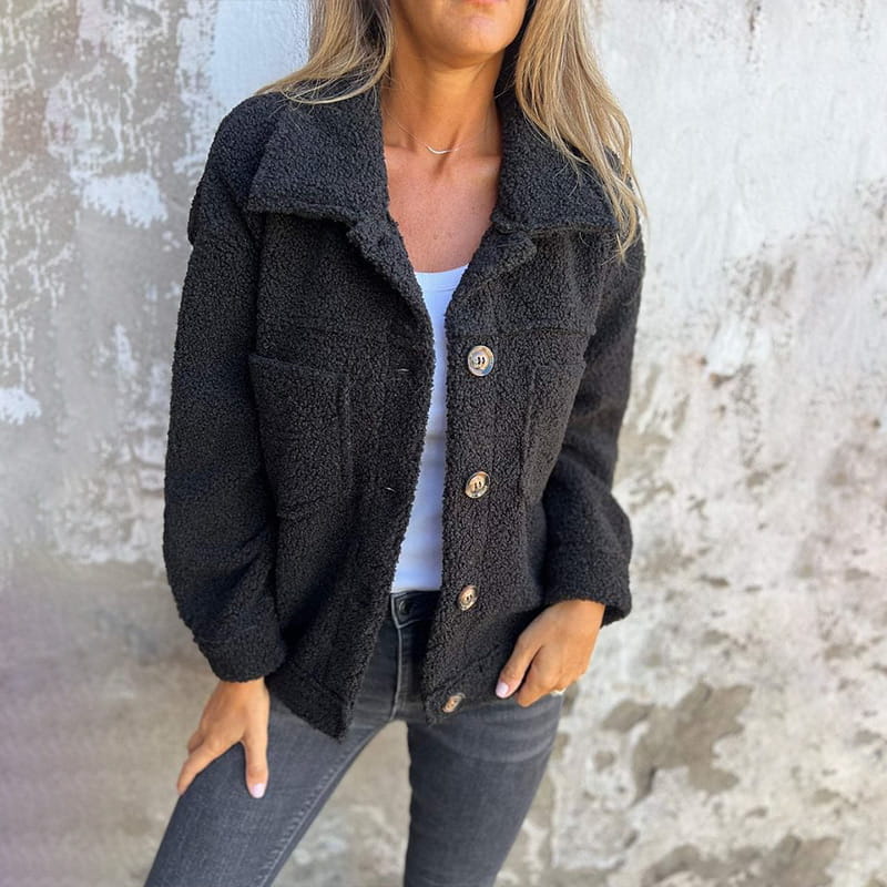 Lila | Stijlvolle Herfstjas