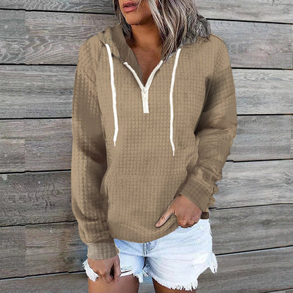 Zonja Hoodie | Vrouwen Rits Hoodie