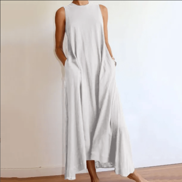 - Stijlvolle bohemien jurk