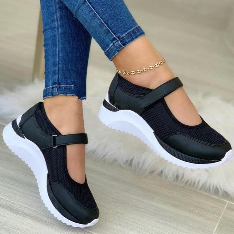 Ivanna Sneakers | Supportive Orthopedic Women's Sneakers