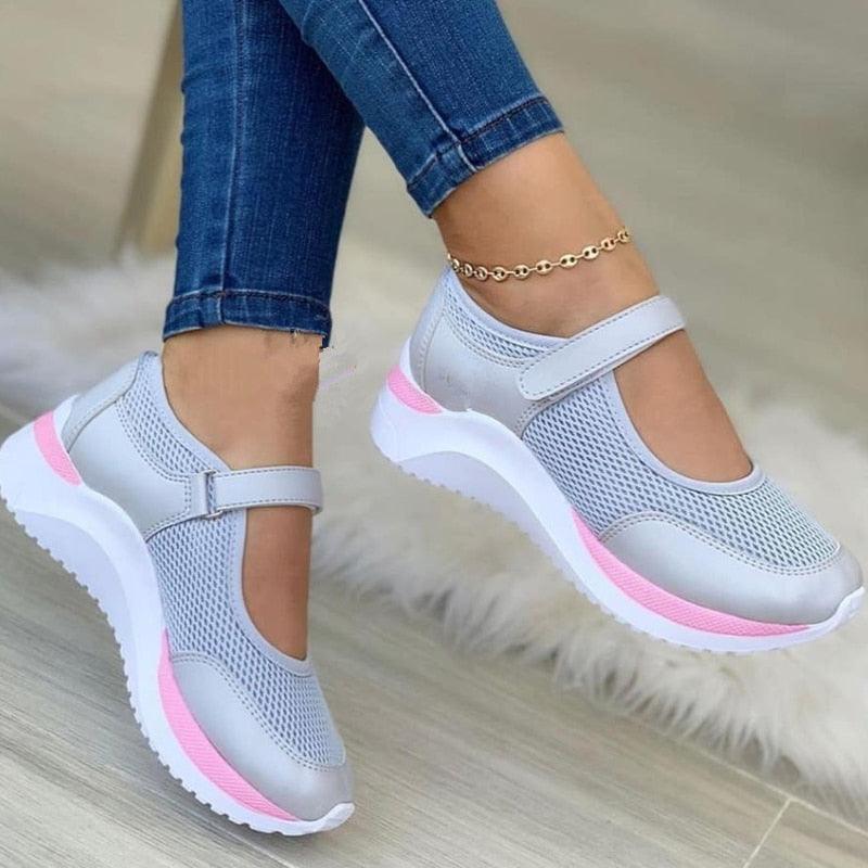 Ivanna Sneakers | Supportive Orthopedic Women's Sneakers