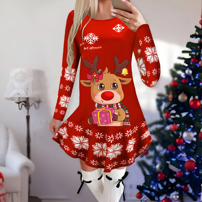 Raimunda | Feestelijke elegantie mini-jurk (seizoen 1)