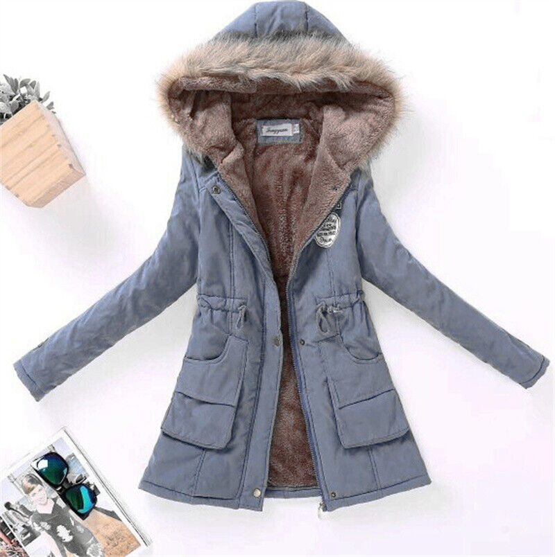 Kaitlyn Slimfit Parka met capuchon | Comfortabel & Stijlvol