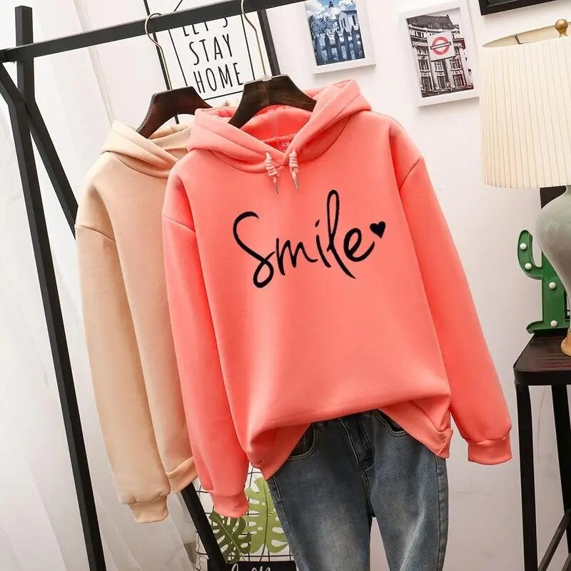 Ottelien Hoodie | Comfortabele "Smile" Graphic Hoodie