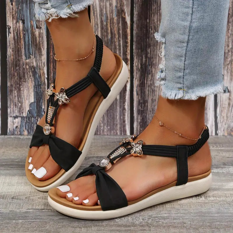 Octavia® | Boheemse vlindersandalen voor comfort