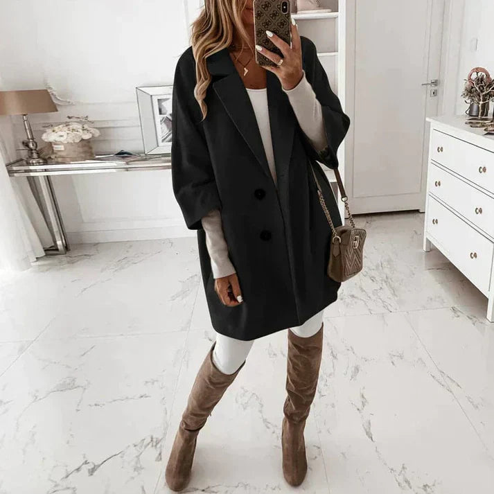 Aishana Mantel | Oversized Women's Coat