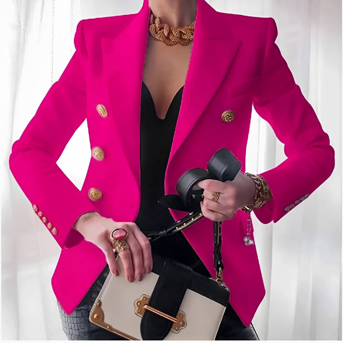 Tiffany | Elegante oud-geld blazer