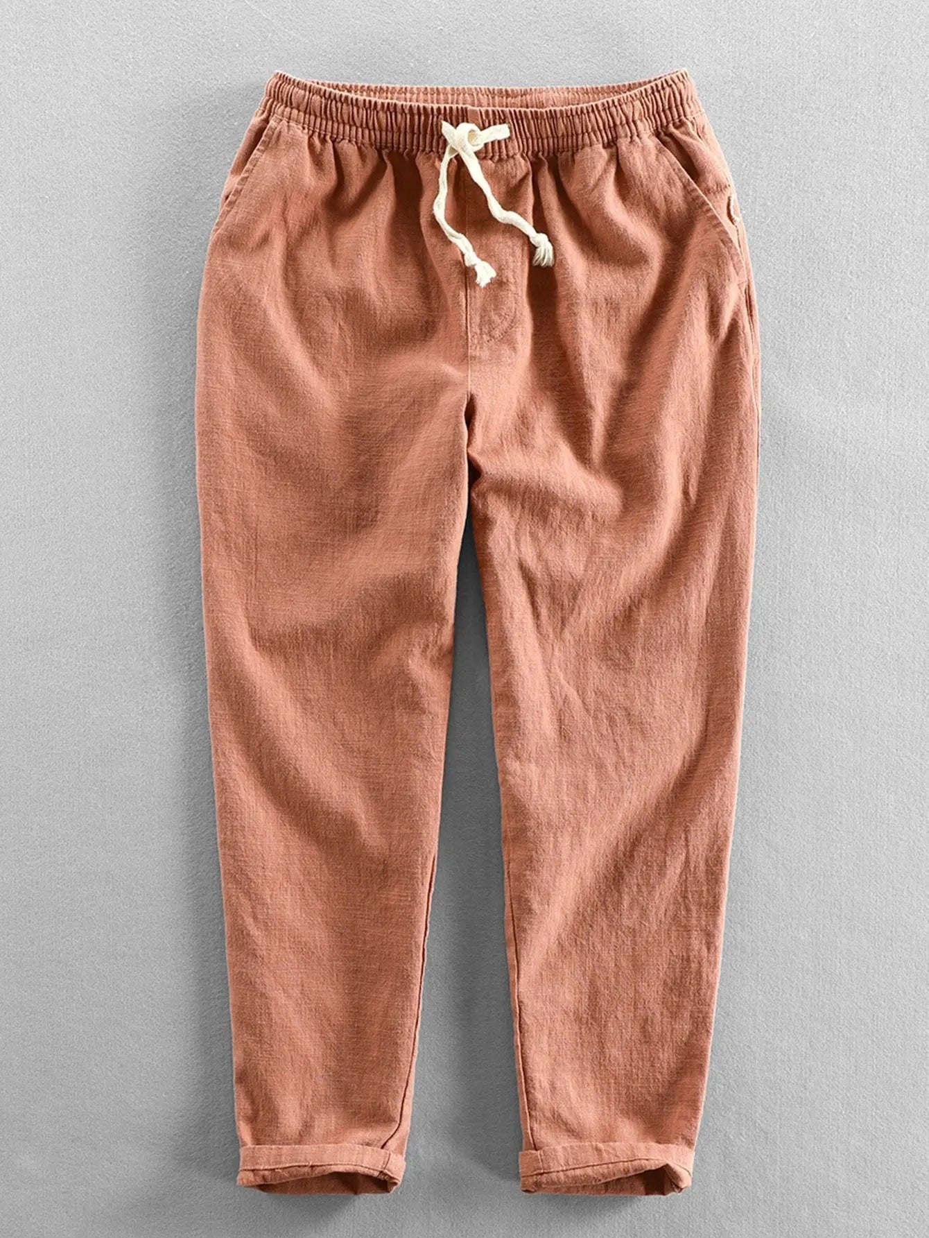 Losse rechte broek voor dames