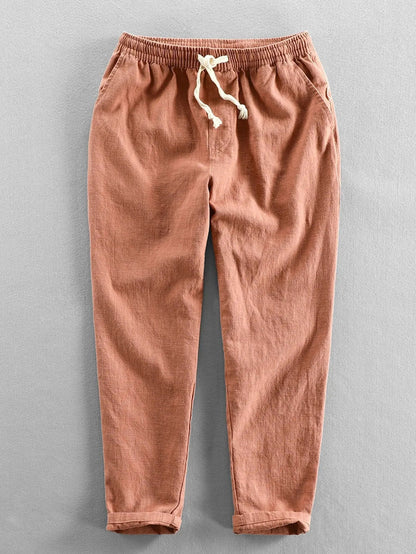 Losse rechte broek voor dames