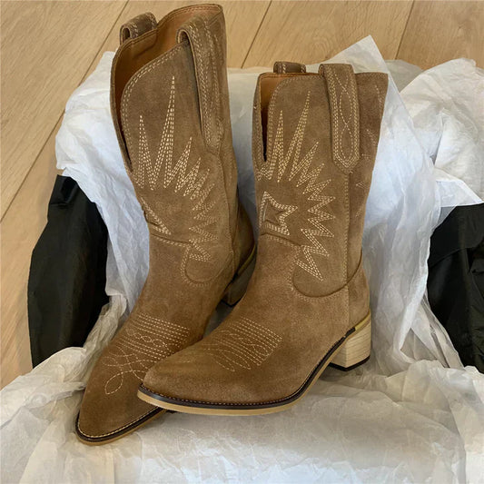Daliah | Klassieke cowboylaarzen voor dames