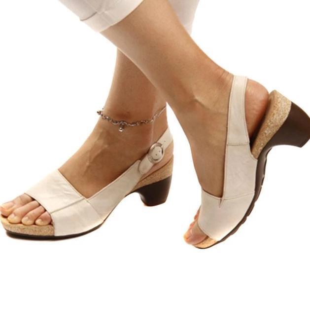 Zephyr - Elegante sandalen met hak