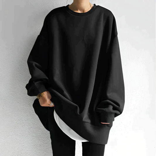 Sharon | Dames Oversized Pullover Sweatshirt