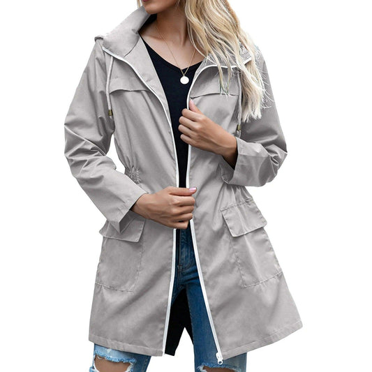 Autumn Rain Coat | Dina Coat