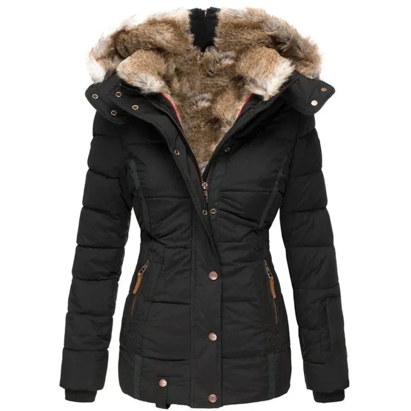 Dames | Elegant en casual winterjack