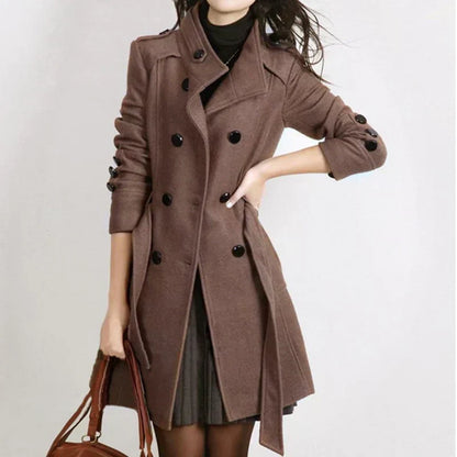 Lilyana - Elegante trenchcoat voor dames