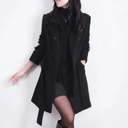 Lilyana - Elegante trenchcoat voor dames