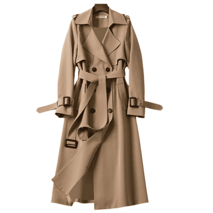 Yolanda - elegante trenchcoat met kraag