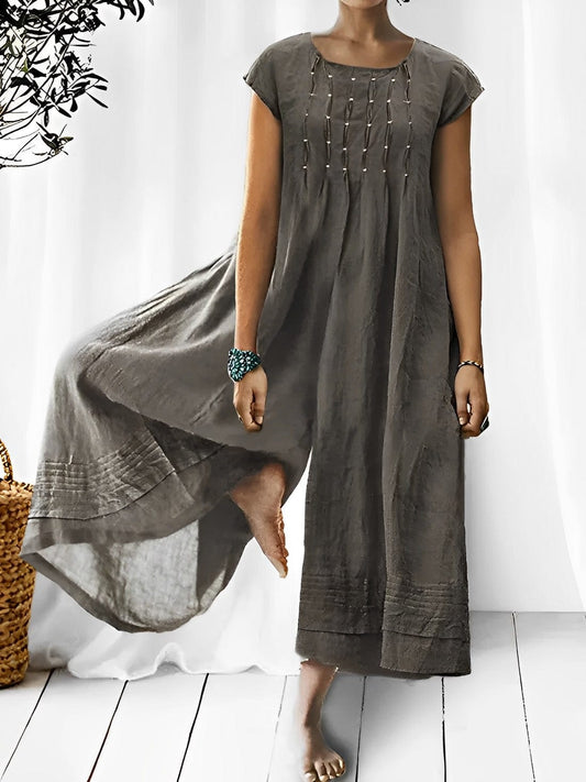 - Modieuze boho jumpsuit